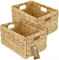 Hmf Aufbewahrungskorb Passend F&uuml;r Billy Regal, Korb Geflochten Aus...