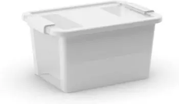 Proregal SuperSparSet 5x Mehrzweck Aufbewahrungsbeh&auml;lter STORAGE mit Deckel HxBxT 26x36,5x19 cm 11 Liter