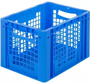 BITO Eurostapelbeh&auml;lter XL / XL 43273 L400xB300xH270 mm, blau