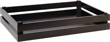APS Superbox GN Gr&ouml;&szlig;e GN 1/1 55.5x35x10.5 cm (LxBxH); schwarz; rechteckig Superbox GN