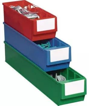 Tecwerk Regalkasten L300xB183xH81mm gr&uuml;n PP
