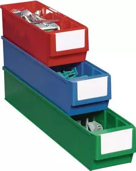Tecwerk Regalkasten L400xB91xH81mm grün PP