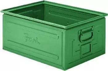Fa & Mi Stapelbeh&auml;lter Stahlkasten Gr&ouml;&szlig;e 272-4A5 verzinkt 450 x 300 x 300 mm