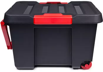 Ondis Ordnungsbox Stock'r 120 L Aufbewahrungsbox mit Deckel