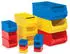 Proregal SparSet 5 x Graue Sichtlagerbox 1.0 Mit Abdeckung HxBxT 6 x 10 x 10 cm 0,4 Liter Sichtlagerbehälter Sichtlagerkasten