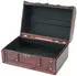 HMF 6401-130 Schatztruhe Holz Schloss 30 x 20 x 15 cm Spanien