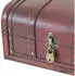 HMF 6401-130 Schatztruhe Holz Schloss 30 x 20 x 15 cm Spanien