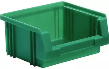 Lakape LA-KA-PE Sichtlagerkasten PLK PP gr&uuml;n L90xB102xH50mm