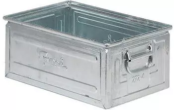 Fa & Mi Stapelbeh&auml;lter Stahlkasten Gr&ouml;&szlig;e 272-4 verzinkt 450 x 300 x 200 mm