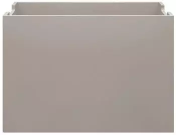 Blomus Kasane Aufbewahrungsbox stapelbar mit grafischer Linie Mourning Dove L