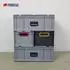 Proregal Sparset 4x Eurobox Nextgen Seat Box Camouflage HxBxT 36,5x30x40cm 30 Liter Griffe Geschlossen Schwarz