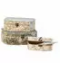 Loberon Box 3er Set Emmylou bunt (21 x 31.5 x 11.5cm)