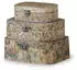 Loberon Box 3er Set Emmylou bunt (21 x 31.5 x 11.5cm)