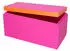 Gift Company Aufbewahrungsbox MDF Neo M Neon Pink Orange - neon pink/orange