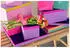 Gift Company Aufbewahrungsbox MDF Neo M Neon Pink Orange - neon pink/orange