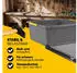 Monzana Stapelbare Aufbewahrungsbox mit Deckel 18L BPA-frei, 2er-Set (997700)