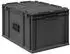 Proregal Supersparset 5x Eurobox Nextgen Portable HxBxT 33,5x40x60cm 65 Liter Schwarz Eurobehälter Transportbox Transportbehälter