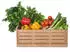 Proregal Klappbox Active Lock Holzdekor HxBxT 16,5x40x60cm Braun 33,2 Liter Kiste Faltbox Transportkiste Obstkiste Gemüsekiste