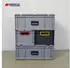 Proregal Eurobox Nextgen Portable HxBxT 33,5x30x40cm 30 Liter Schwarz Eurobehälter Transportbox Transportbehälter