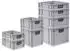 Proregal Eurobox Nextgen Portable HxBxT 33,5x30x40cm 30 Liter Schwarz Eurobehälter Transportbox Transportbehälter