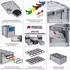 Proregal Eurobox Nextgen Seat Box Gelb HxBxT 26,5x40x60cm 44 Liter Griffe Offen Schwarz Eurobehälter Sitzbox Transportbox