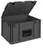 Proregal Supersparset 3x Eurobox Nextgen Portable HxBxT 23,5x40x60cm 44 Liter Schwarz Eurobehälter Transportbox Transportbehälter