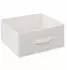 5five Tidy Box Regal Bambus, Polyester, Baumwolle 66x33x78cm (FIVE232-174905)