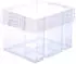 BigDean 4x Stabile Kunststoffbox Eurobox Dreh Stapelbar 44x35x24cm Passt in Kastenregale Drehstapelbox Stapelbox Lagerkiste ohne Deckel