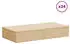 vidaXL Aufbewahrungsbox 24 pcs Creme 90 x 48 x 15 cm Vliesstoff