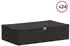 vidaXL Aufbewahrungsbox 24 pcs Anthrazit 70 x 40 x 18 cm Vliesstoff
