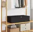 vidaXL Aufbewahrungsbox 24 pcs Anthrazit 70 x 40 x 18 cm Vliesstoff