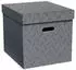 Leitz Aufbewahrungsbox »Cube 6143« 3 Stück 29 L grau 32x31.5x36.5 cm