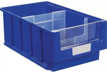 Lakape LA-KA-PE Regalkasten VKB blau Polypropylen L400xB230xH150mm