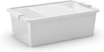 Proregal SuperSparSet 2x Mehrzweck Aufbewahrungsbeh&auml;lter STORAGE mit Deckel HxBxT 19x55x35 cm 26 Liter