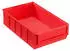 Proregal Rote Industriebox 300 B HxBxT 81 x 183 30 cm 34 LiterSichtlagerkasten Sortimentskasten