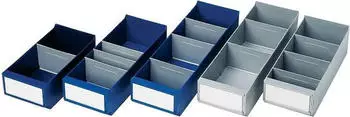 Lakape LA-KA-PE Regalkasten L400 x B160 x H100/112 mm MB 400-160 BLAU