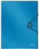 Leitz 5 x Ablagebox Solid A4 PP bis 250 Blatt hellblau