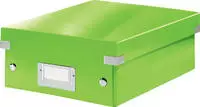 Leitz 6057-00-64, Leitz WOW Click & Store Ablagebox (Spezial) (6057-00-64) Gr&uuml;n
