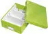 Leitz Organisationsbox Click & Store Wow Klein Graukarton grün