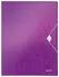 Leitz 5 x Ablagebox Wow A4 PP 30mm violett