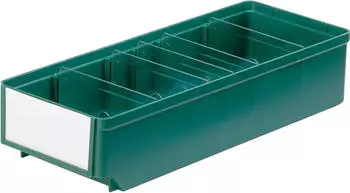 Lakape 1 St&uuml;ck Regalkasten LxBxH 500 x 152 x 83mm Gr&uuml;n