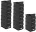 Proregal SuperSparSet 18 x Leitfähige Sichtlagerbox 4.0 Mit Abdeckung HxBxT 15 x 20 x 35 cm 7,2 Liter ESD Sichtlagerbehälter Sichtlagerkasten