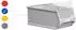 Proregal SparSet 10 x Blaue Sichtlagerbox 4.0 Mit Abdeckung HxBxT 15 x 20 x 35 cm 7,2 Liter Sichtlagerbehälter Sichtlagerkasten