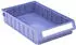 BITO Verstärkter Regalkasten taubenblau Tiefe 400 mm HxBxT 80x234x400mm PP taubenblau