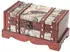 HMF 6408-123 Schatztruhe Holz 23 x 13 x 11 cm Amerika