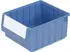 BITO Verstärkter Regalkasten taubenblau Tiefe 300 mm HxBxT 140x234x300mm PP taubenblau