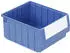 BITO Verstärkter Regalkasten taubenblau Tiefe 300 mm HxBxT 140x234x300mm PP taubenblau