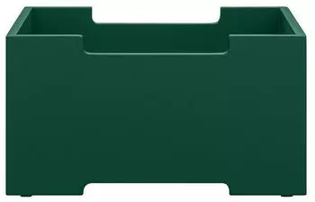 Blomus Kasane Aufbewahrungsbox stapelbar mit grafischer Linie Rain Forest S