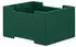 Blomus Kasane Aufbewahrungsbox stapelbar mit grafischer Linie Rain Forest S