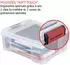 Paperflow Aufbewahrungsbox »CLIP`N STORE« 50/39/20 cm 1 Stück 27 L 20x39 cm